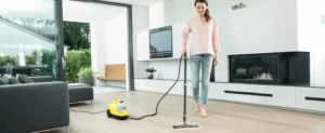 بخارشوی کارچر مدل Karcher SC4_yellow (اصل)