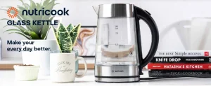 کتری برقی نوتریکوک مدل NUTRICOOK GK100 (اصل)