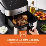 سرخ کن 7/5 لیتر جیپاس مدل GEEPAS GAF37530UK (اصل)