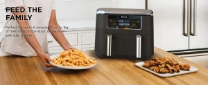 سرخ کن بدون روغن نینجا NINJA AF300ME (اصل)