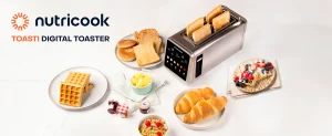 توستر نان نوتریکوک مدل NUTRICOOK TS401 (اصل)