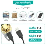 ماشین اصلاح سر و صورت وی جی آر مدل VGR V-931 (اصلی)