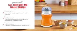 آسیاب برقی مولینکس مدل MOULINEX AR110BK (اصل)