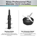 مخلوط کن Ninja مدل BN750 (اصل)