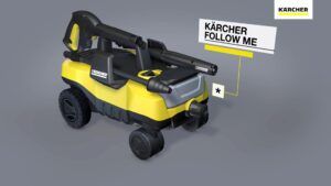 کارواش کارچر مدل Karcher K3 follow me (اصل)