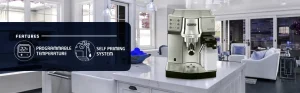 اسپرسوساز دلونگی مدل DELONGHI EC850 (اصل)