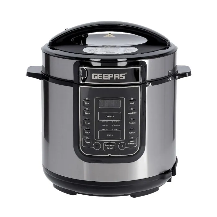 زودپز برقی 12 لیتر جیپاس مدل GEEPAS GMC35030(ضربه دار) (اصل)