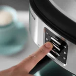 اسپرسو ساز مخزن شیردار جیپاس مدل GEEPAS GCM1215SA (اصل)