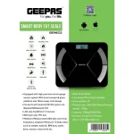 ترازو هوشمند وزن کشی جیپاس مدل GEEPAS GBS46522 (اصل)