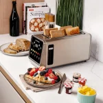 توستر نوتریکوک مدل NUTRICOOK TS401 (اصل)