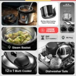 زودپز برقی فلر مدل FELLER PC165 (اصل)