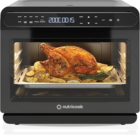 سرخ کن نوتریکوک مدل Nutricook ST01K (اصل)