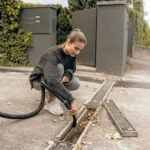 جاروبرقی سطلی آب و خاک کارچر مدل Karcher WD4 v (اصل)