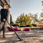 جاروبرقی سطلی آب و خاک کارچر مدل Karcher WD4 v (اصل)