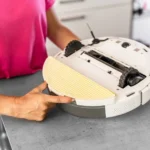 جارو رباتیک کارچر مدل Karcher RCV5white (اصل)