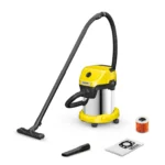 جاروبرقی سطلی آب و خاک کارچر مدل Karcher WD3 SV (اصل)