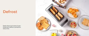توستر نوتریکوک مدل NUTRICOOK TS401 (اصل)