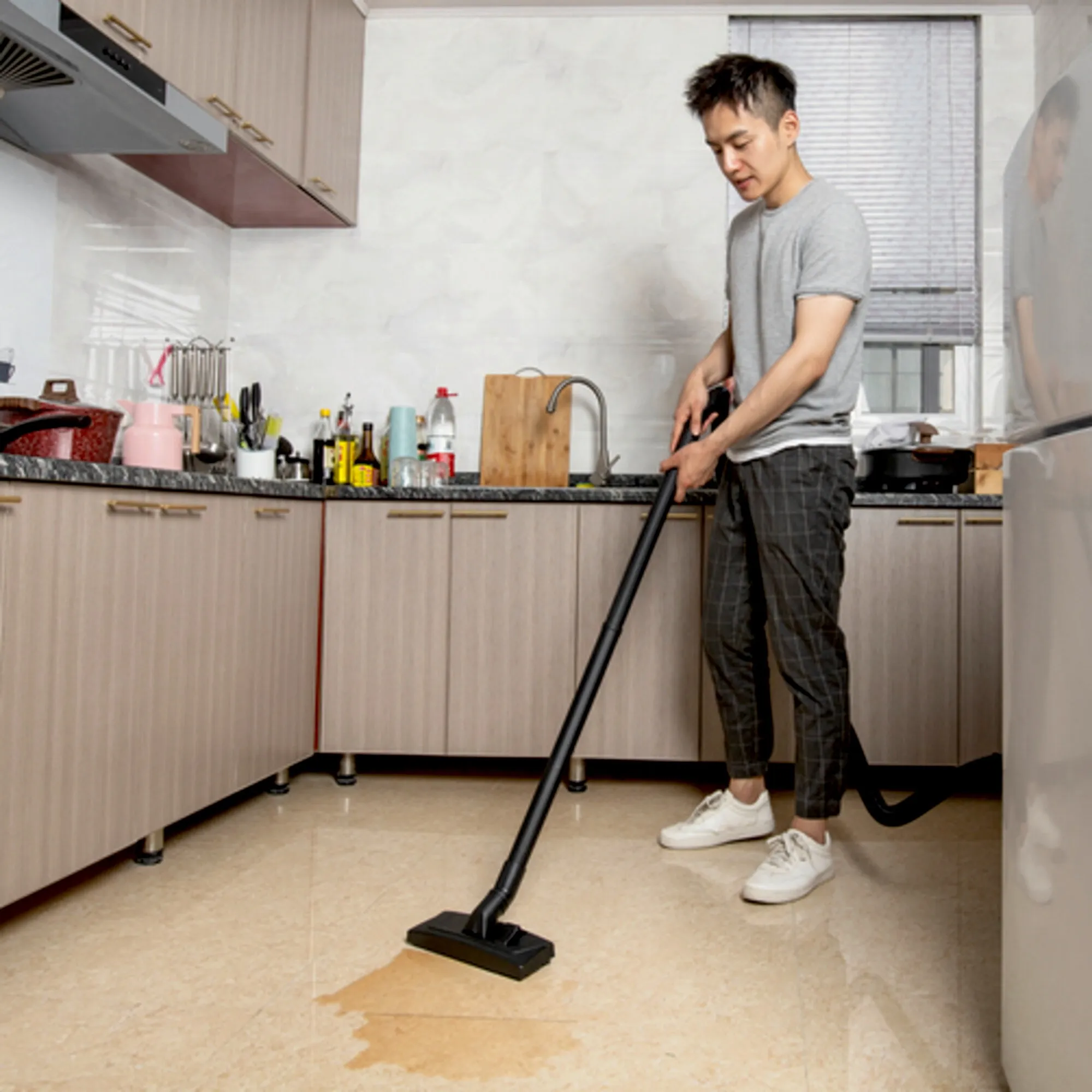 جاروبرقی سطلی کارچر مدل Karcher WD1 S (اصل)