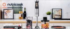 گوشت کوب برقی نوتریکوک مدل nutricook hb100 (اصل)