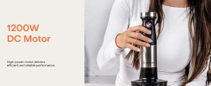 گوشت کوب برقی نوتریکوک مدل nutricook hb100 (اصل)