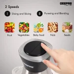 خردکن 3 لیتر پیرکس جیپاس مدل GEEPAS GMC42029 (اصل)