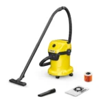 جاروبرقی سطلی آب و خاک کارچر مدل Karcher WD3 V (اصل)