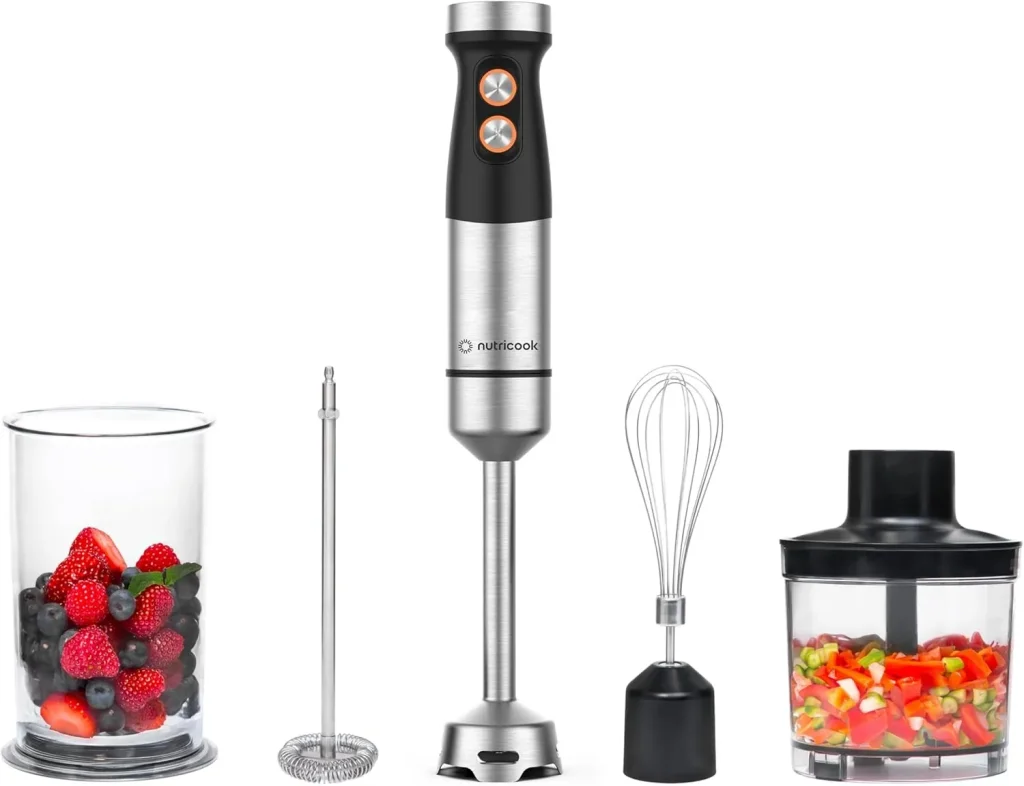 گوشت کوب برقی نوتریکوک مدل nutricook hb100 (اصل)