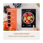 ترازو آشپزخانه نوتریکوک مدل NUTRICOOK KS205k (اصل)