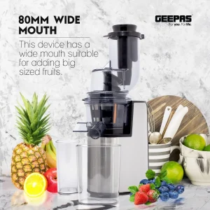 ابمیوه گیری جیپاس مدل GEEPAS GSJ44019UK (اصل)