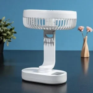 پنکه شارژی رومیزی جیپاس مدل GEEPAS GF21157 (اصل)