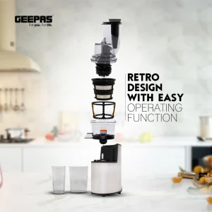 ابمیوه گیری جیپاس مدل GEEPAS GSJ44019UK (اصل)
