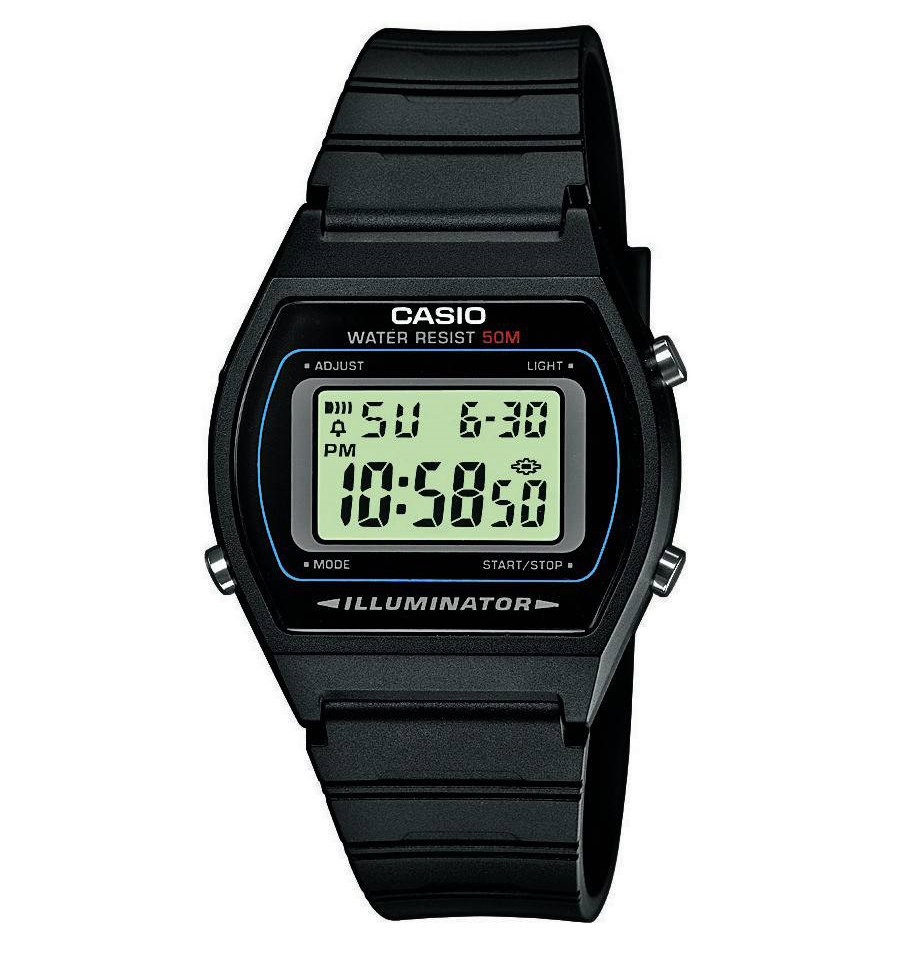 ساعت مچی مردانه و زنانه کاسیو مدل CASIO B640WD-1AVDF BLACK (اورجینال)