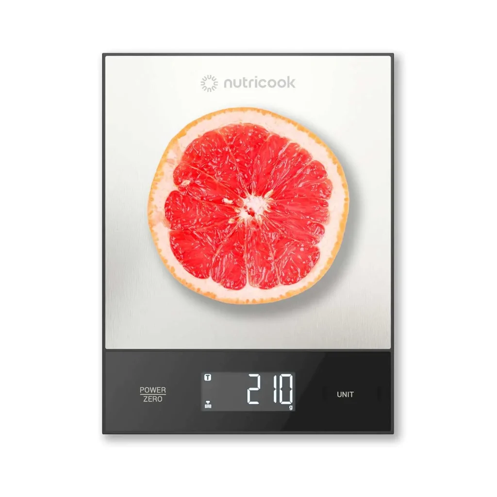 ترازو آشپزخانه نوتریکوک مدل NUTRICOOK KS205S (اصل)
