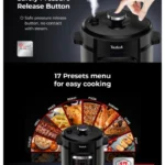 مولتی کوکر تفال مدل TEFAL-CY601 (اورجینال)