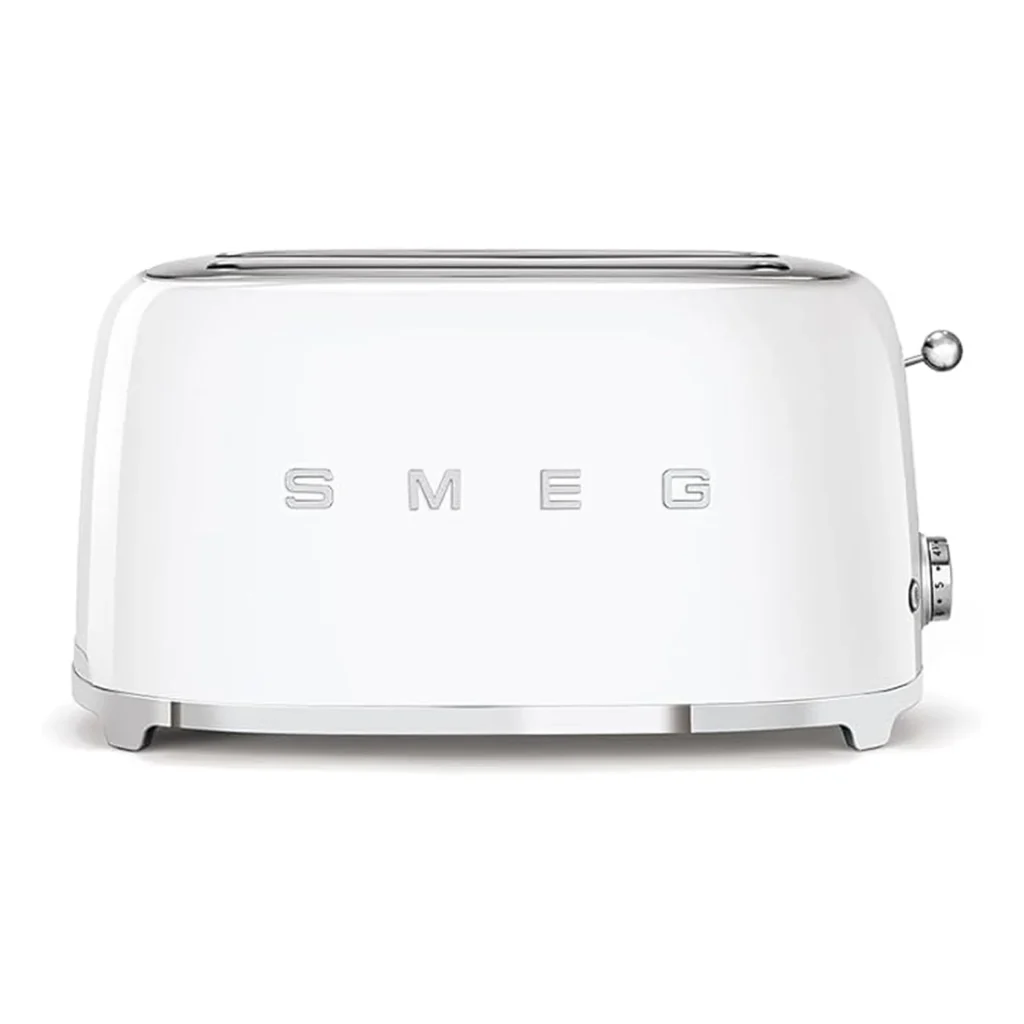 توستر سفید اسمگ مدل Smeg TSF02WHEU ایتالیایی (اصلی)