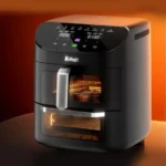 سرخ کن بدون روغن 11لیتری‌ دو طبقه فلر مدل Feller AFR1100 (اصل )