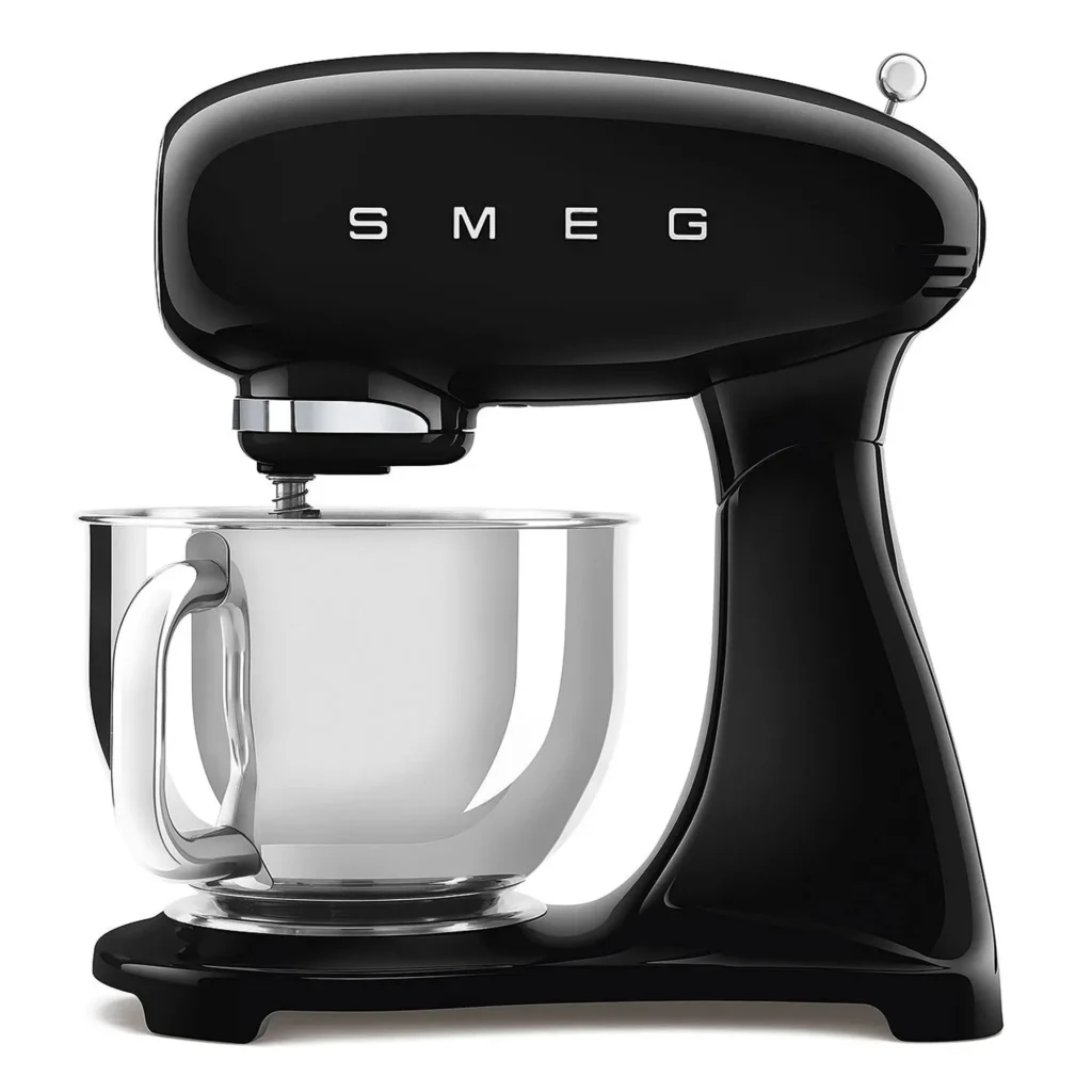 همزن کاسه دار اسمگ رنگ مشکی مدل Smeg SMF03BLUK ایتالیایی (اصل)