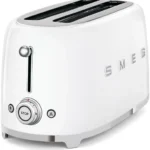 توستر سفید اسمگ مدل Smeg TSF02WHEU ایتالیایی (اصلی)