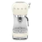 اسپرسو ساز کلاسیک اسمگ رنگ کرم مدل Smeg ECF02CRUK ایتالیایی (اصل)