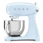 همزن کاسه دار اسمگ رنگ آبی مدل Smeg SMF03PBUK ایتالیایی (اصل)