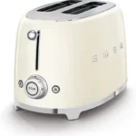 توستر کرم اسمگ مدل Smeg Tsf01-Cream ایتالیایی (اصلی)