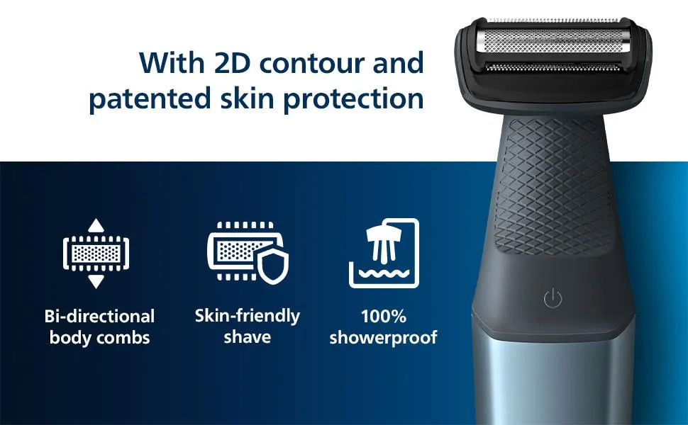 ماشین اصلاح صورت فیلیپس مدل Philips BG3027 (اصل)