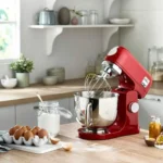 همزن کاسه دار کنوود مدل Kenwood KMX750AR Red (اصل)