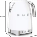 کتری برقی درجه دار سفید اسمگ مدل Smeg KLF04WHEU ایتالیایی (اصل)