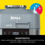 سرخ کن و مولتی کوکر نینجا مدل NINJA ON400 (اصل)