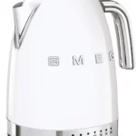 کتری برقی درجه دار سفید اسمگ مدل Smeg KLF04WHEU ایتالیایی (اصل)