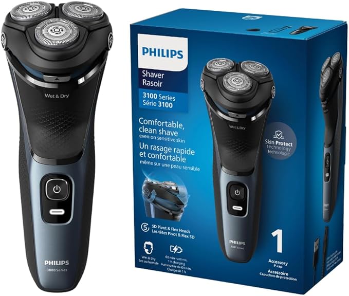 ماشین اصلاح صورت فیلیپس مدل Philips S3144(اصل)