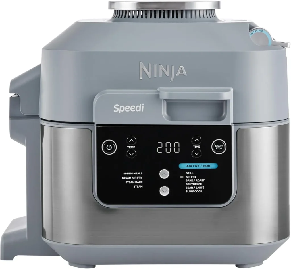 سرخ کن و مولتی کوکر نینجا مدل NINJA ON400 (اصل)