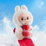 عروسک لبوبو سوپرایزی سری 4 Labubu Coca Cola Series (اورجینال)
