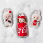 عروسک لبوبو سوپرایزی سری 4 Labubu Coca Cola Series (اورجینال)